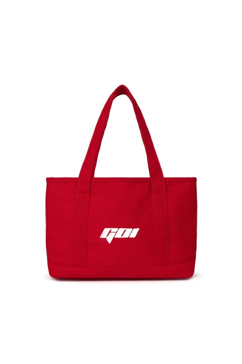 Red La Plage Bag - GOI Swimwear