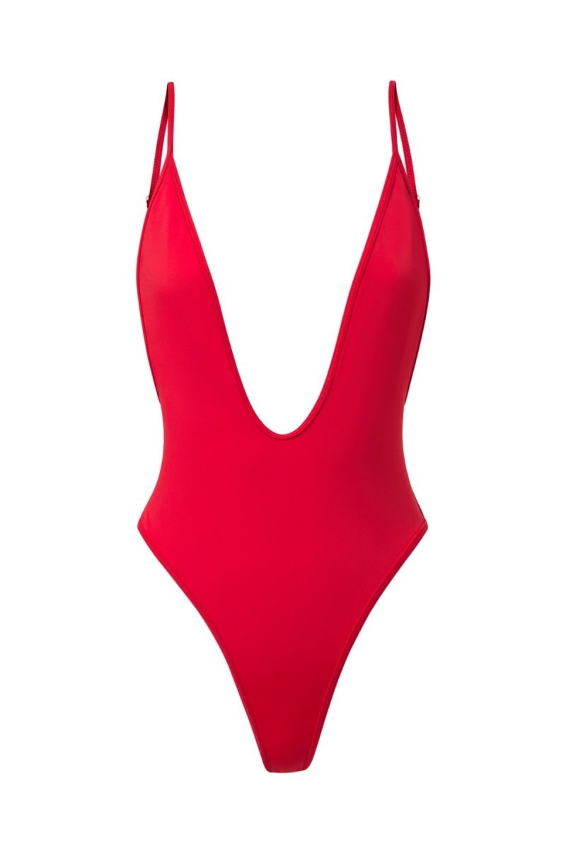 Red Nobu Swimsuit - GOI Swimwear