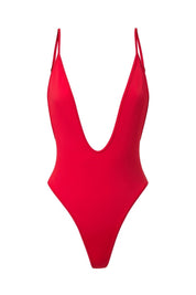 Red Nobu Swimsuit - GOI Swimwear