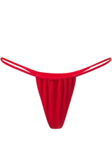 Red Sora Thong