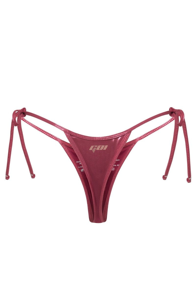 Ruby Isla Thong - GOI Swimwear