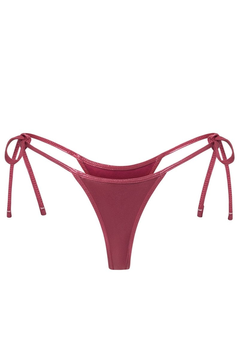 Ruby Isla Thong - GOI Swimwear
