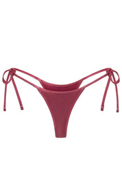 Ruby Isla Thong - GOI Swimwear