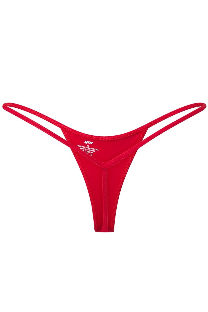 Scarlet String Thong - GOI Swimwear