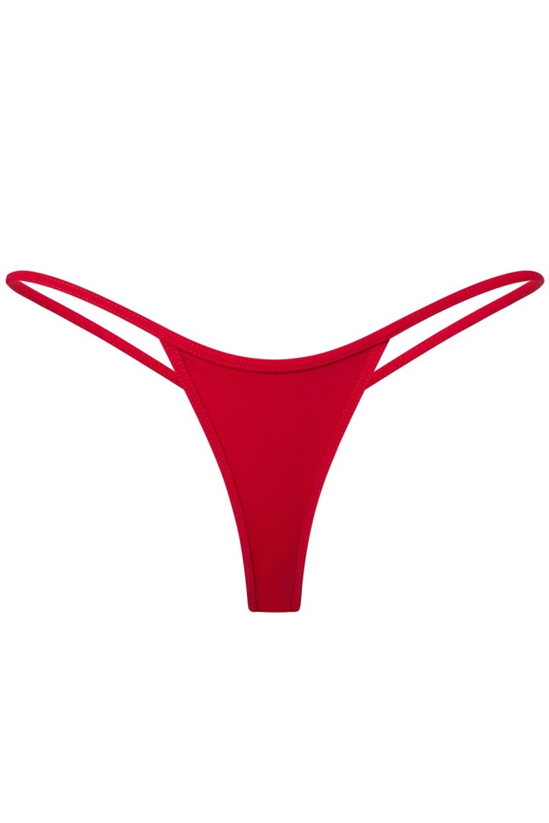 Scarlet String Thong - GOI Swimwear