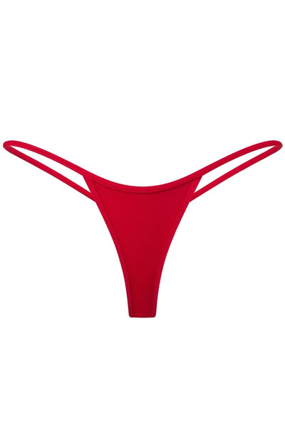 Scarlet String Thong - GOI Swimwear