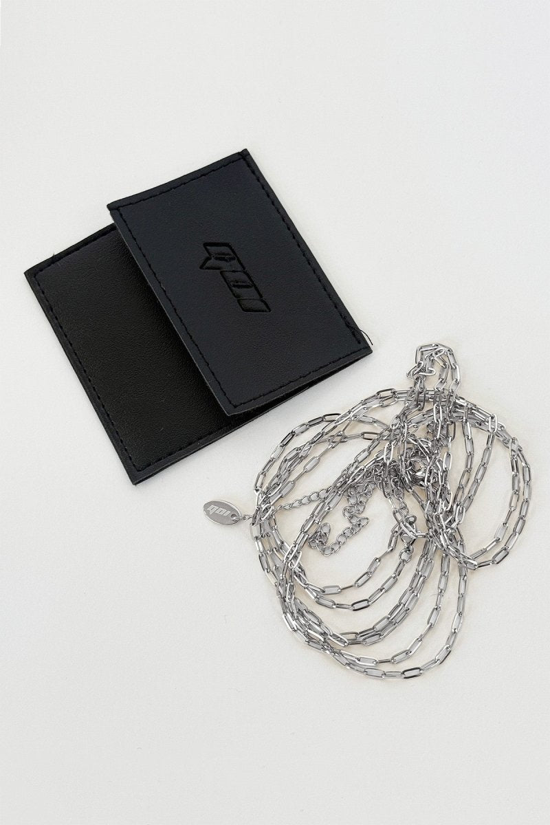Silver Body Chain - GOI Swimwear