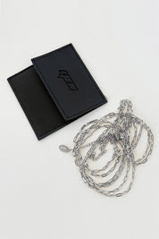 Silver Body Chain - GOI Swimwear