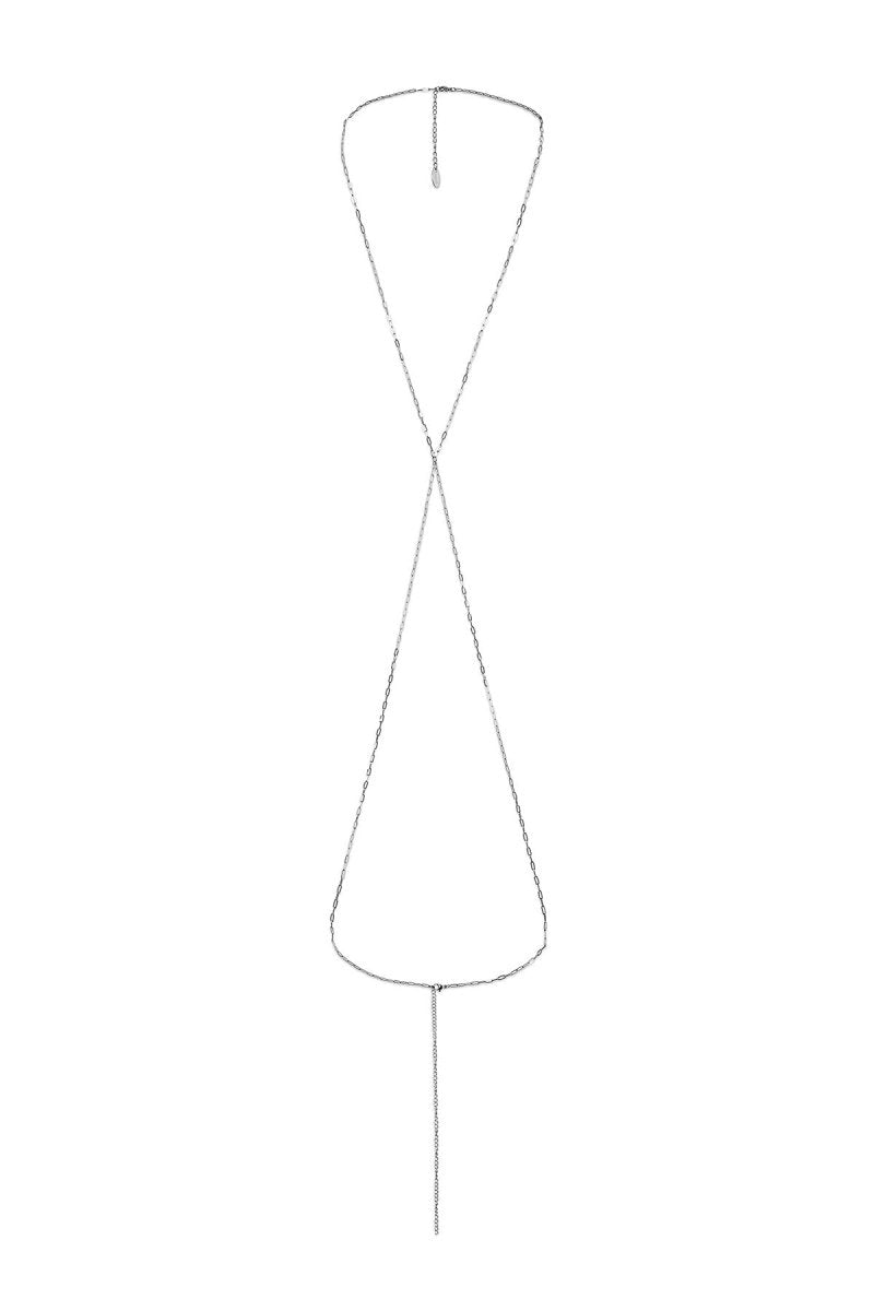 Silver Body Chain - GOI Swimwear