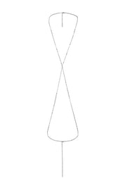 Silver Body Chain - GOI Swimwear