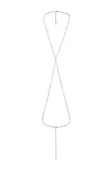 Silver Body Chain