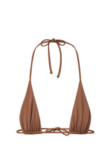 Brown Sora Top