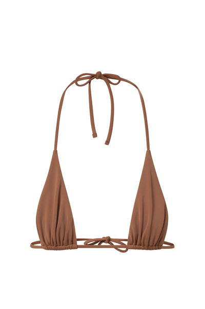 Brown Sora Top