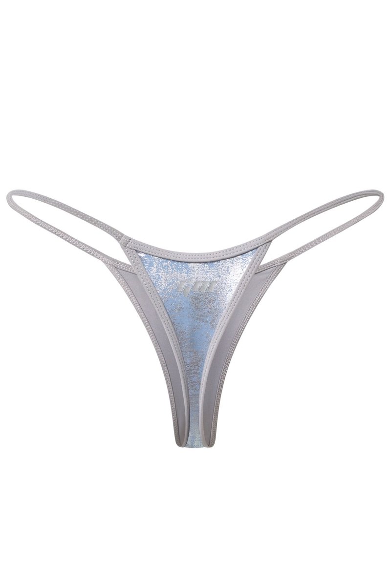 Steel Aerin Thong - GOI Swimwear