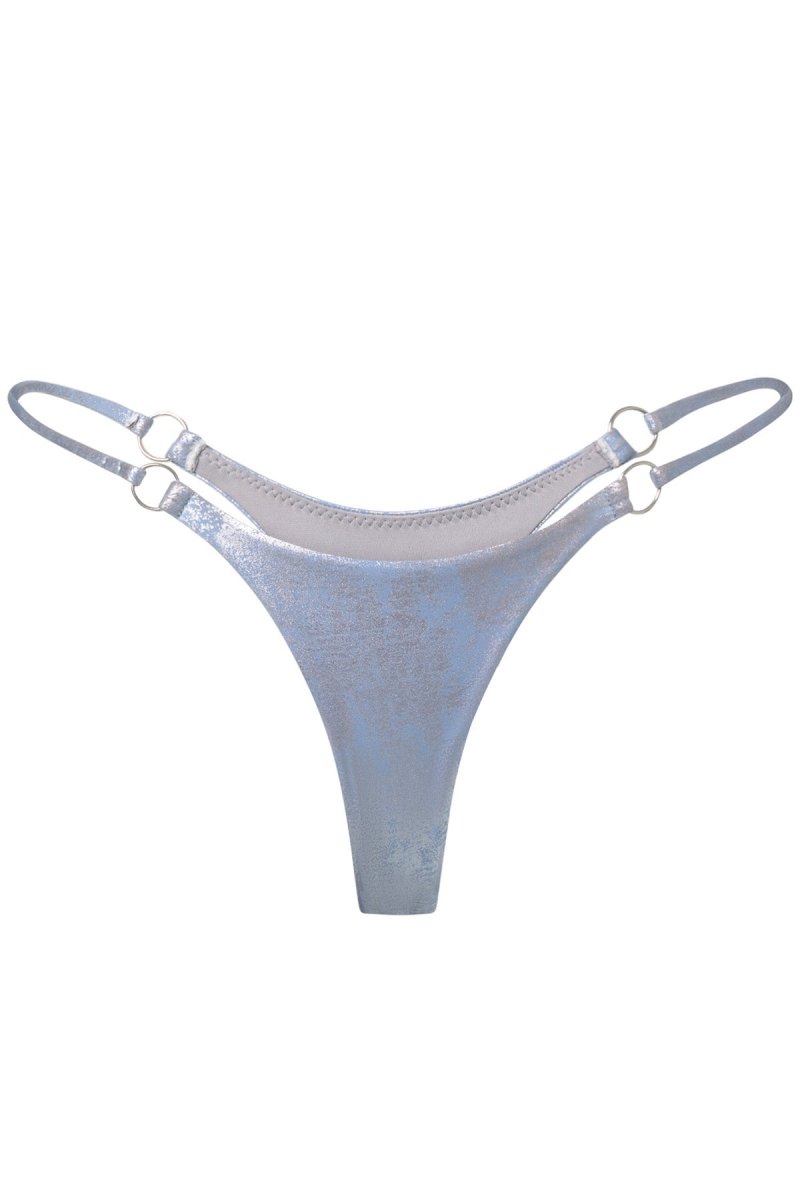 Steel Kaley Thong - GOI Swimwear