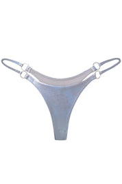 Steel Kaley Thong - GOI Swimwear