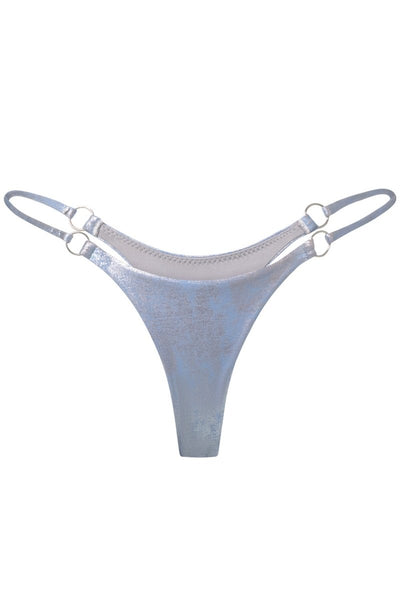 Steel Kaley Thong - GOI Swimwear