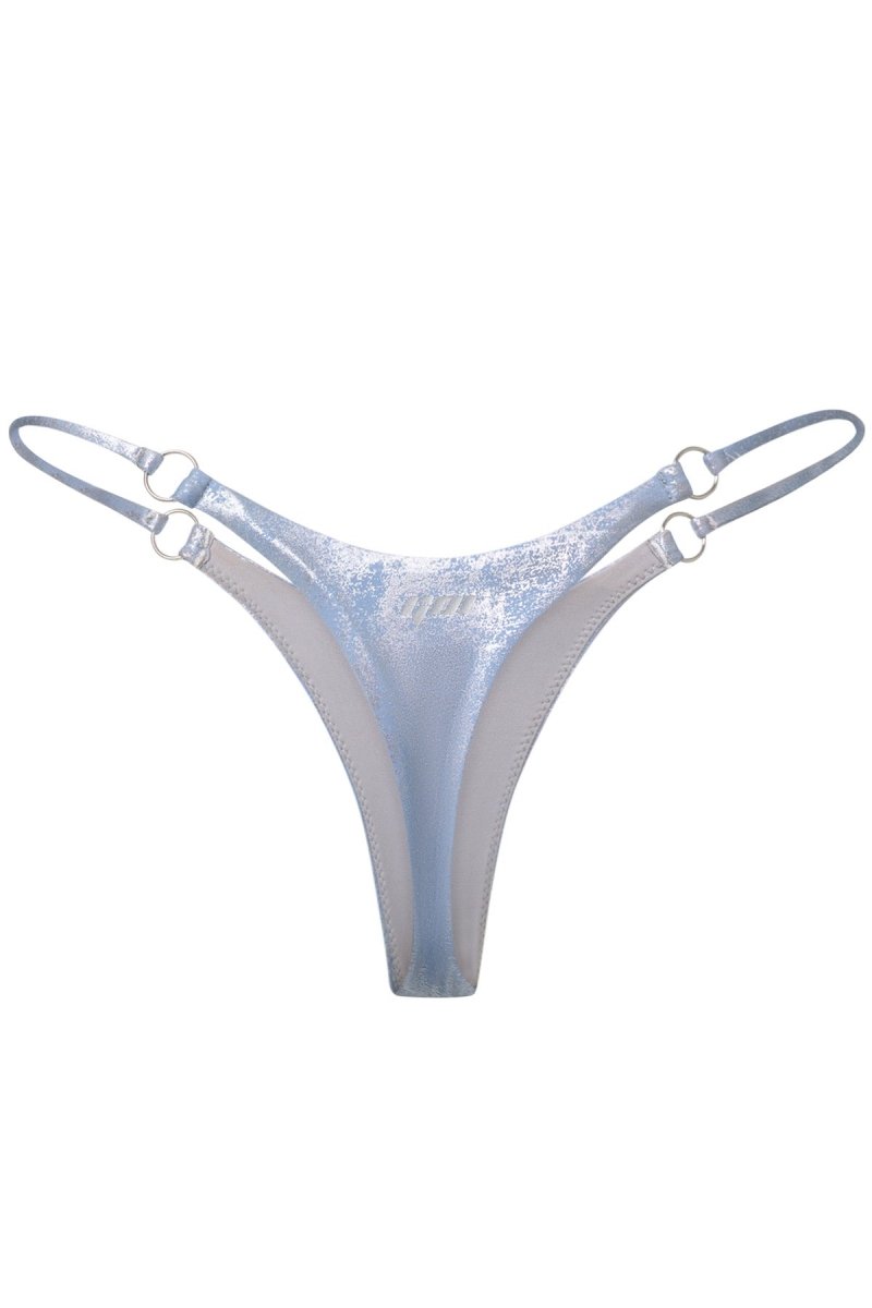 Steel Kaley Thong - GOI Swimwear