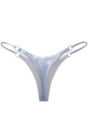 Steel Kaley Thong - GOI Swimwear
