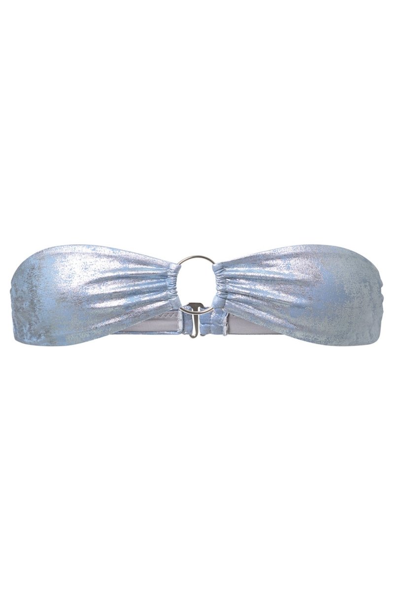 Steel Kaley Top - GOI Swimwear