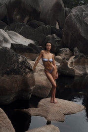 Steel Kaley Top - GOI Swimwear
