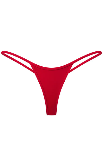 Scarlet String Thong