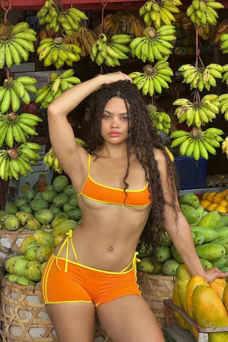 SUNSET DEEP TOP - GOI Swimwear