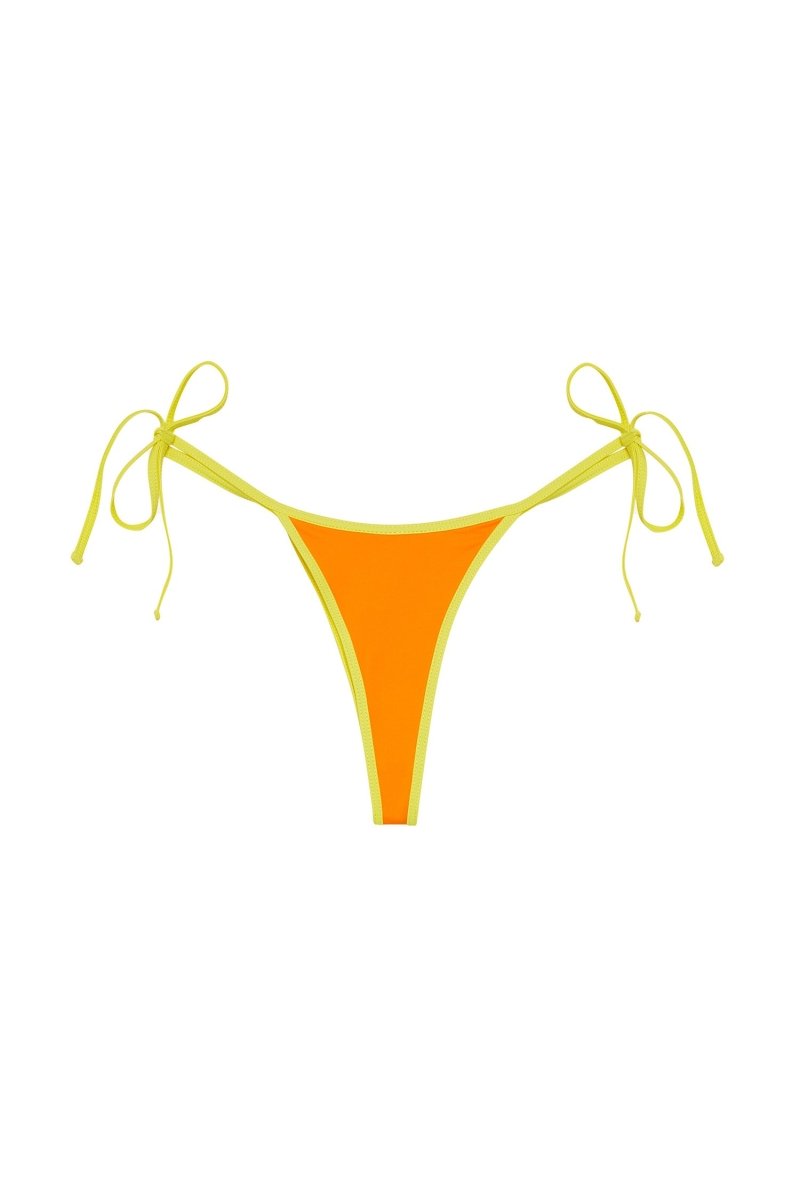 SUNSET ISLA THONG - GOI Swimwear