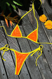 SUNSET ISLA TOP - GOI Swimwear