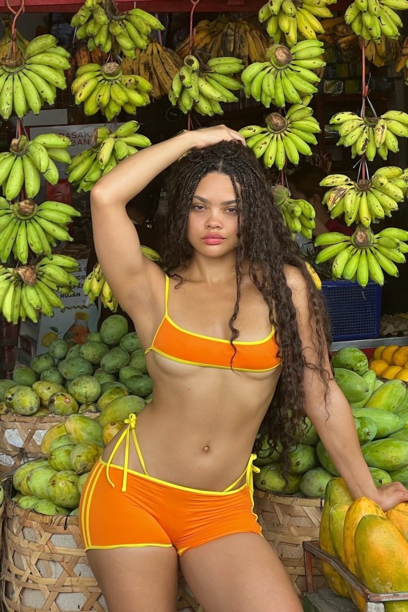 Sunset Toxic Shorts - GOI Swimwear