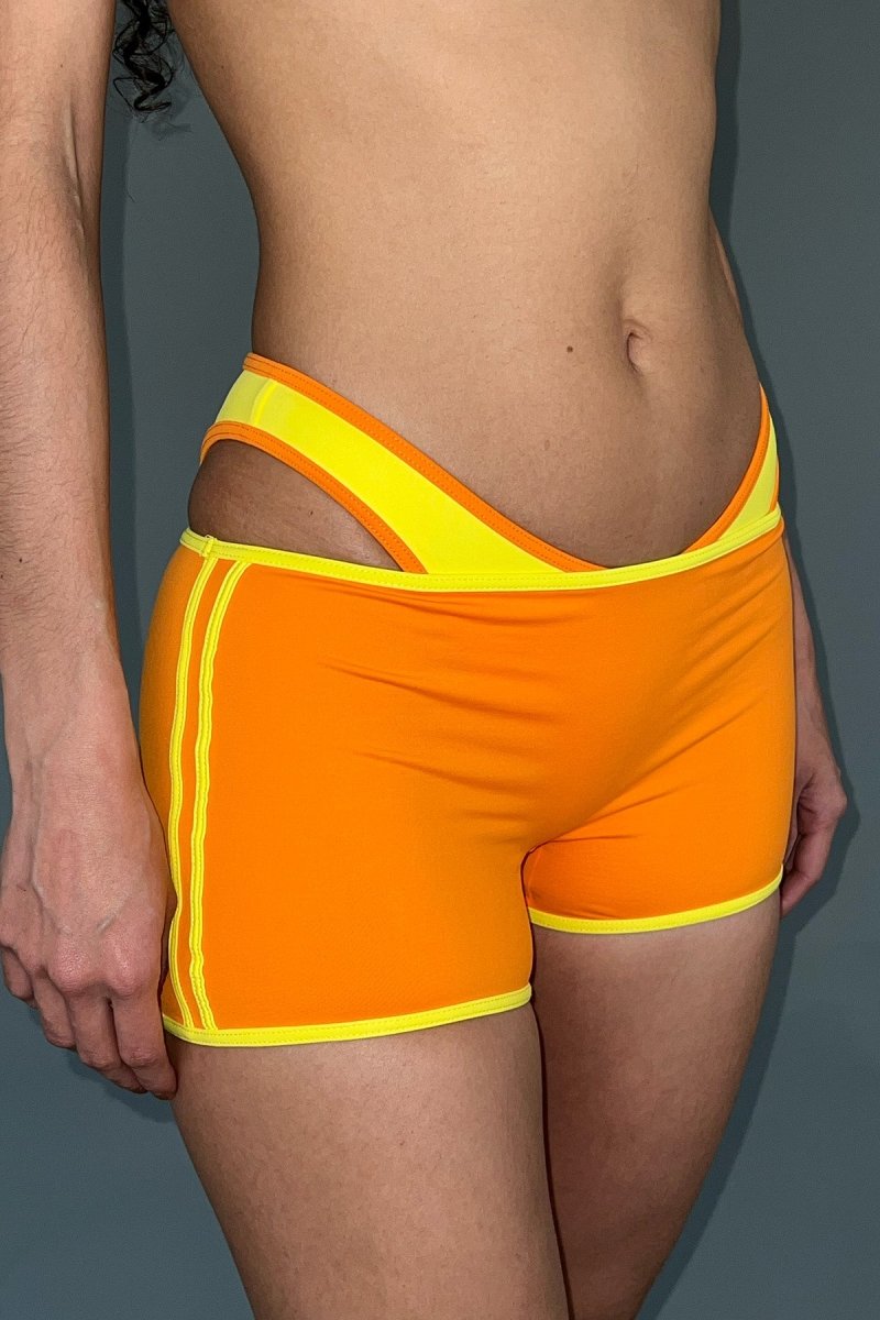 SUNSET TOXIC SHORTS - GOI Swimwear