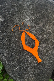 Tangerine Barbarella Swimsuit - GOI Swimwear