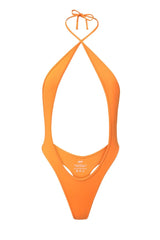 Tangerine Barbarella Swimsuit