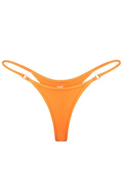 Tangerine Maui Thong - GOI Swimwear
