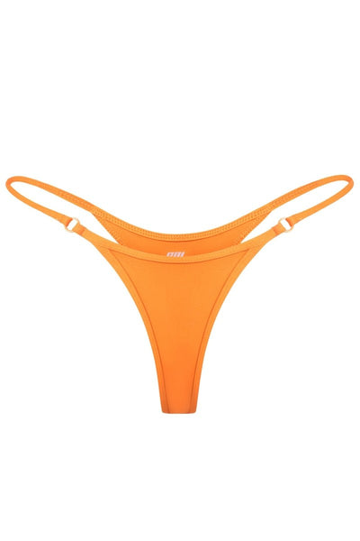 Tangerine Maui Thong - GOI Swimwear