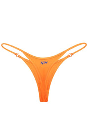 Tangerine Maui Thong - GOI Swimwear