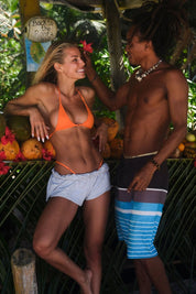 Tangerine Maui Top - GOI Swimwear