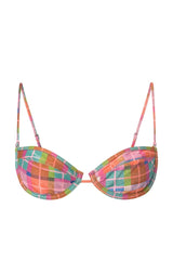 Tartan Daisy Top