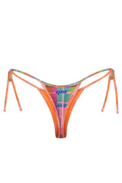 Tartan Isla Thong - GOI Swimwear