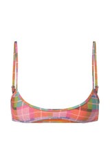 Tartan Koko Top
