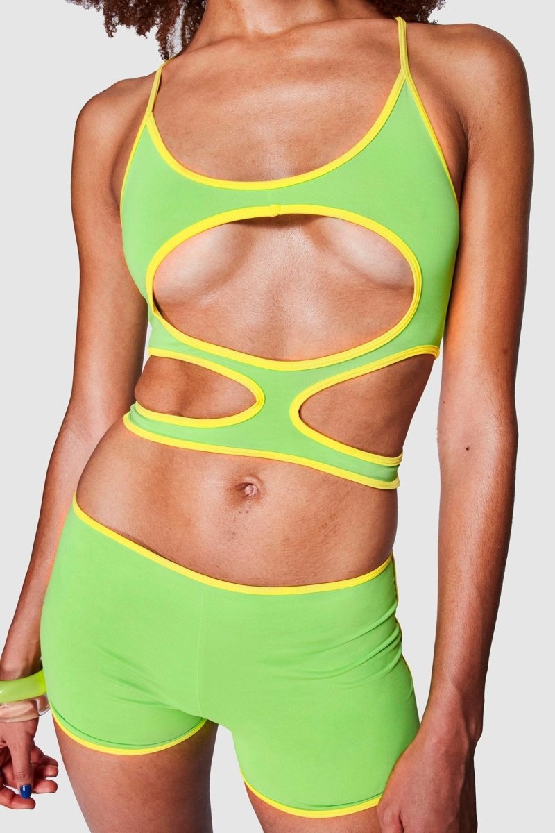 TOXIC TOP - GOI Swimwear