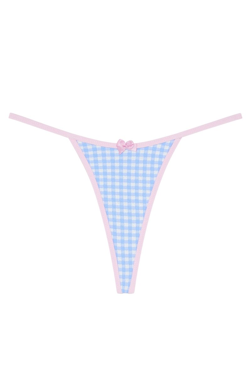 Vichy Aerin Thong - GOI Swimwear