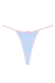 Vichy Aerin Thong - GOI Swimwear