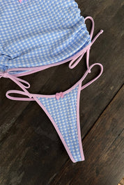 Vichy Aerin Thong - GOI Swimwear