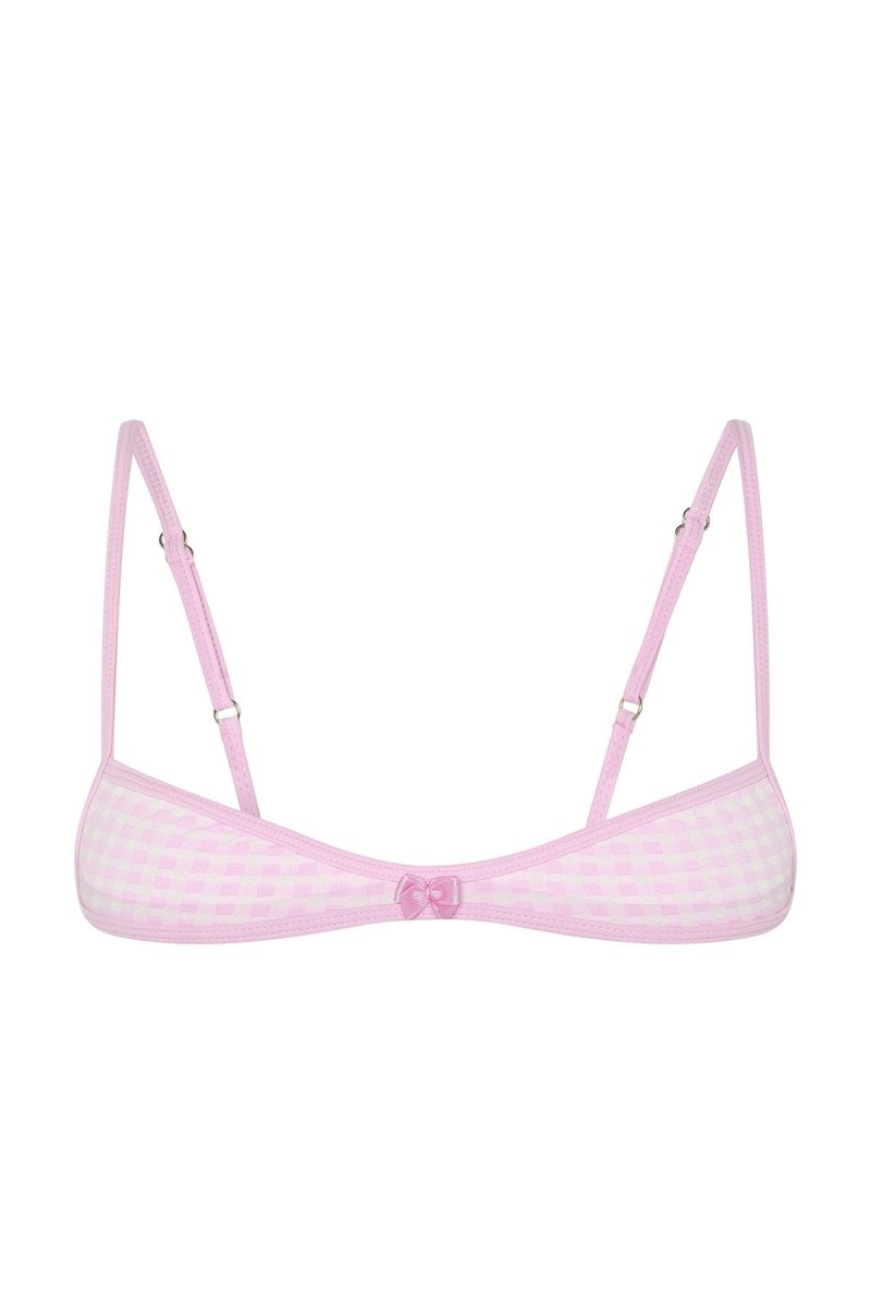 Vichy Aerin Top - GOI Swimwear