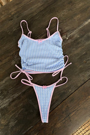 Vichy Betsy Top - GOI Swimwear