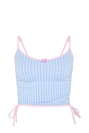 Vichy Betsy Top - GOI Swimwear