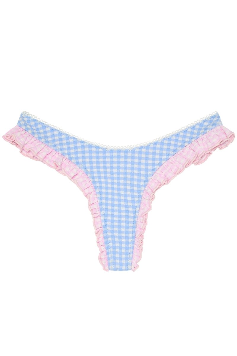Vichy Daisy Thong - GOI Swimwear
