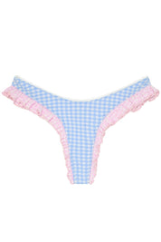 Vichy Daisy Thong - GOI Swimwear