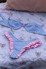 Vichy Daisy Thong - GOI Swimwear